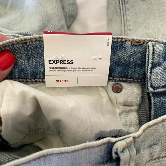Express distressed skinny denim - Picture 10 of 10